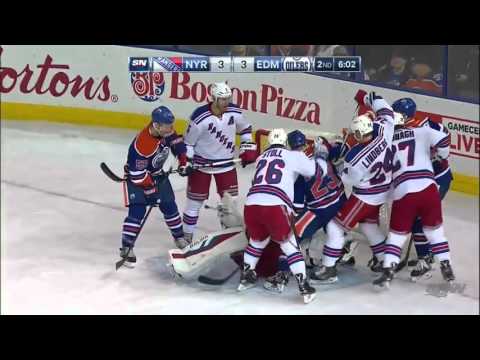 Rangers @ Oilers Highlights 12/11/15