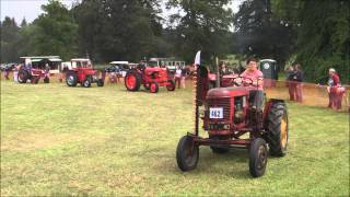 preview picture of video 'Parade of Tractors 1, @ Bon Accord Steam Fair 2014'