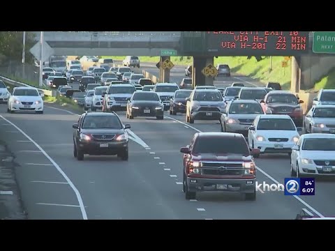 HDOT: 280000 vehicles in the islands experiencing recalls