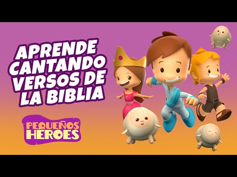 Reto: Aprende versos con Pequeños Héroes 🎤🤗- canciones infantiles cristianas