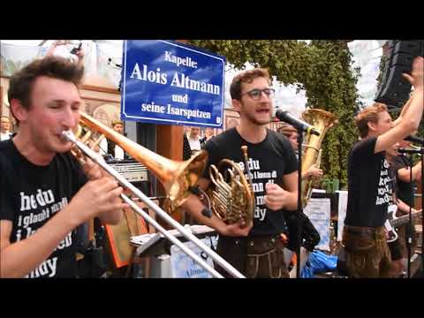Oktoberfest Hofbräu-Festzelt 2017: Live I kenn di von mein Handy