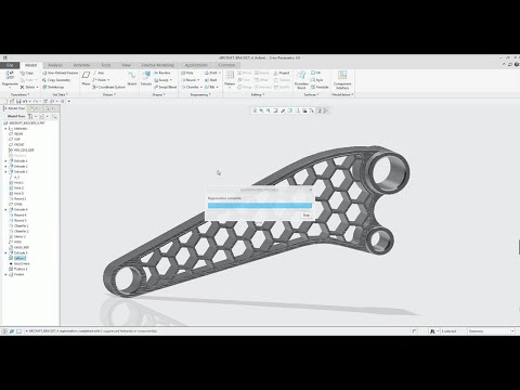 New to Creo 4.0 - Additive Manufacturing - Lattice Feature