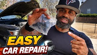 2018 Nissan Titan Camshaft Position Sensor Replacement (EASY FIX!) | Was Problem Fixed #carrepair