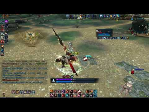 Tera Akeron Slayer on limits pvp duel Lancer