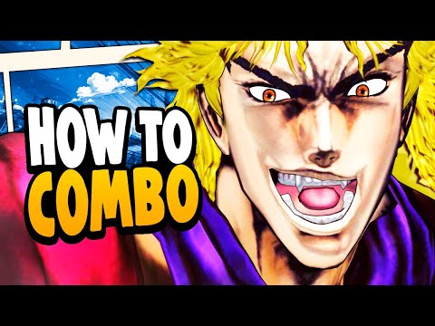 Building the Best Combos in Jojo All Star Battle R