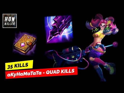 HoN Pyromancer SPELLSHARDS with GRIMOIRE OF POWER