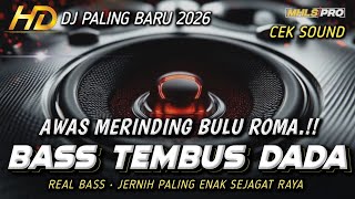 Download lagu DJ PALING BARU 2026 | DJ CEK SOUND HOREG FULL BASS TEMBUS DADA BASS JERNIH PALING ENAK (MHLS PRO) mp3