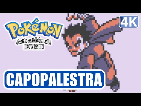 Koga Capopalestra di Fucsiapoli - Pokémon Rosso e Blu [4K ULTRA HD]