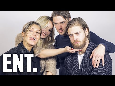 "ALLA LÅG MED ALLA!" ÖVER BORDET - Bianca Ingrosso & Alice Stenlöf