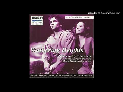 Alfred Newman : Wuthering Heights, Suite from the film music (1939)