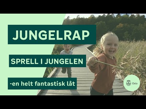 Jungelrap er en helt fantastisk låt i albumet Sprell i Jungelen🐵🐅