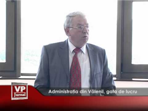 Administrația din Vălenii de Munte, gata de lucru