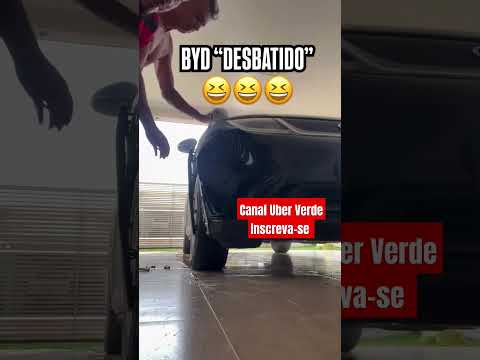 BYD DOLPHIN recuperando parachoque  #byddolphin #reparoautomotivo #martelinho @uberverdeeletrico