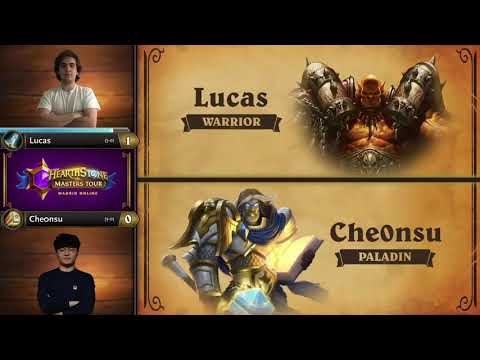 Lucas vs che0nsu | Swiss Round 4 | Hearthstone Masters Tour Online: Madrid