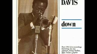 Miles Davis Sextet at Birdland - Half Nelson