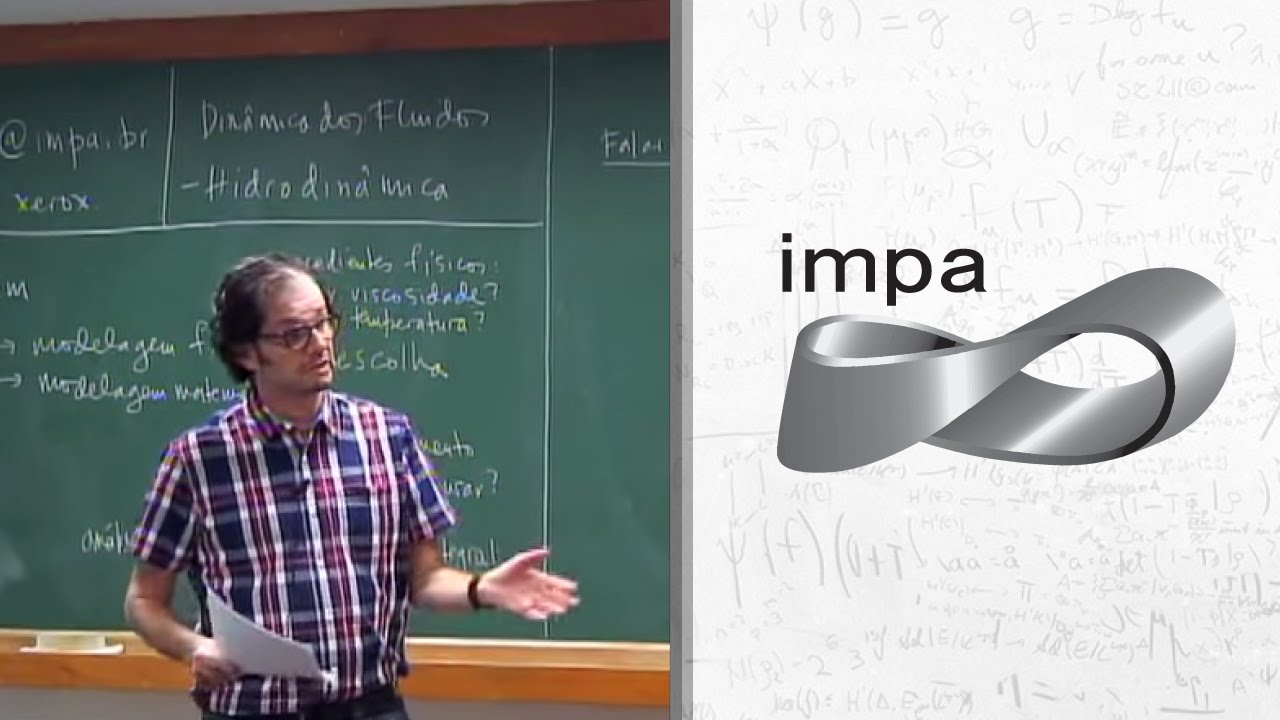 Programa de Doutorado - Dinâmica dos Fluidos - Aula 01