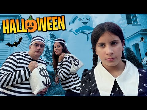 Como foi o Halloween de 2022 nos Estados Unidos - Família Maria Clara e JP
