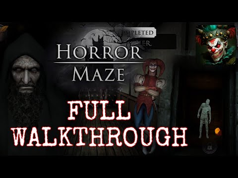 Horror Maze Scary Games FULL Gameplay