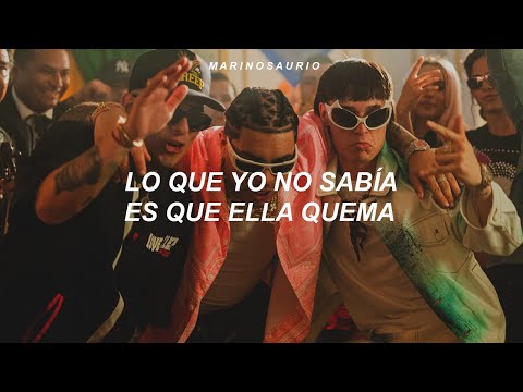 Ryan Castro, Peso Pluma - QUEMA 🔥 (Letra)