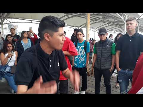 Defas vs SokPro vs Drass - Octavos - Batallas Hardcore Sur Fecha 6