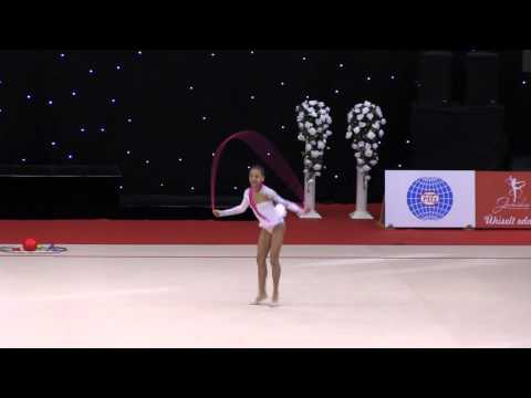 Zhala Piriyeva rope AZE