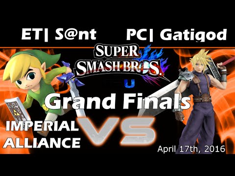 [IA#1] SSB4 - Top 4 GF - ET| S@nt (Toon Link) VS PC| Gatigod (Cloud)
