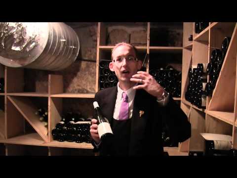 Wine presentation at 3 Michelin L'Arnsbourg