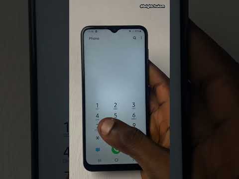 How to turn off private number