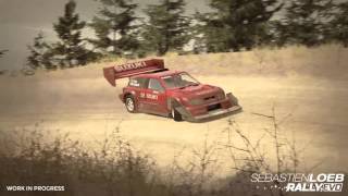 Видео Sébastien Loeb Rally EVO - Pikes Peak Pack Suzuki Escudo PP