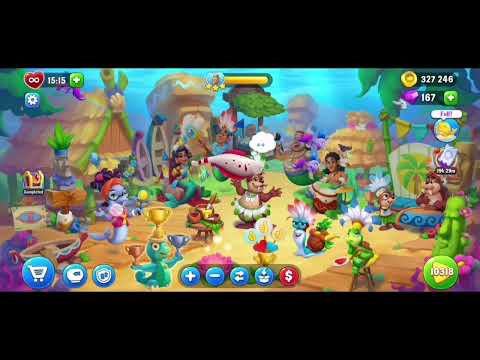 Fishdom 10318 Level - NO 💣🧨💥