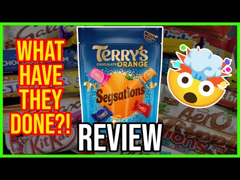 Terry's Chocolate Orange Segsations Review