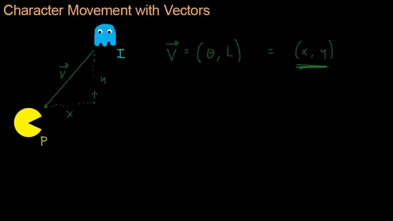 Math for Game Developers - Character Movement 3 (Vector Length)