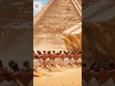 How Were The Pyramids Built
