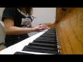 The Descendents: Bikeage (piano cover) 