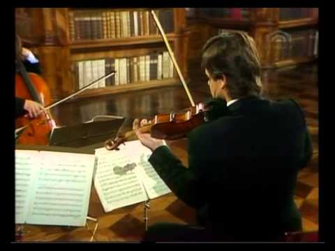 Mozart, Streichquartett d Moll KV 421  Hagen Quartett
