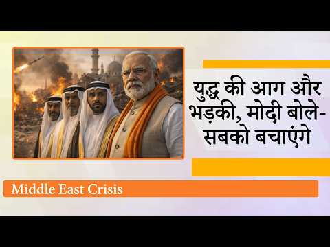 US Israel Iran War News: ड्रोन और मिसाइल हमलों से खाड़ी में तनाव, Dubai के पास हमले में भारतीय घायल