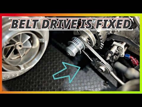 Belt Drive Fuel Pump is Fixed!