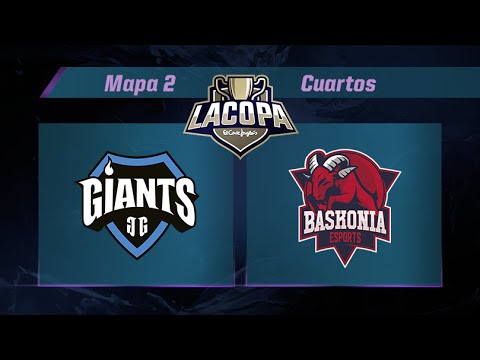 GIANTS UNDERDOGES vs BASKONIA  - LA COPA DE LA LIGA - Cuartos - Mapa 2 - Bo3