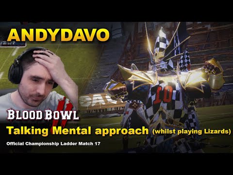 AndyDavo Blood Bowl Shocker! High Elves Vs Lizards [Match 17]