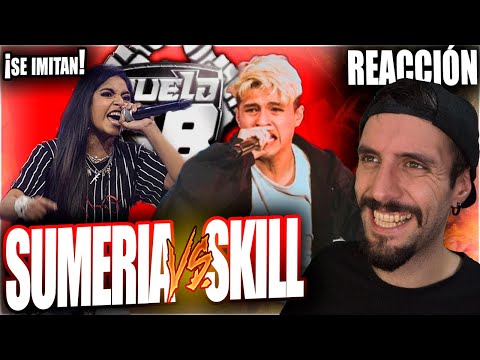 SKILLA vs SUMERIO EL SERIO 😹 Reaction SKILL vs SUMERIA Duel of 8