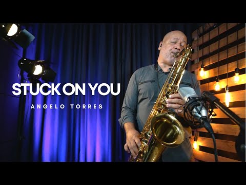 STUCK ON YOU (Lionel Richie) / Instrumental Angelo Torres Sax Cover - AT Romantic CLASS