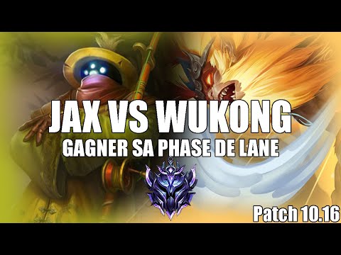 JAX vs WUKONG | DIAMANT I | 10.16 - COMMENT GAGNER CONTRE WUKONG