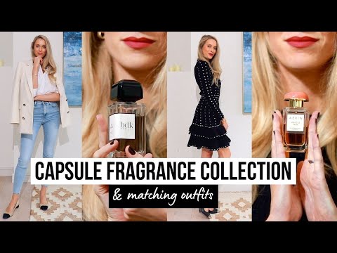 The ONLY 5 Perfumes YOU NEED | Capsule Fragrance Collection & Matching Outfits