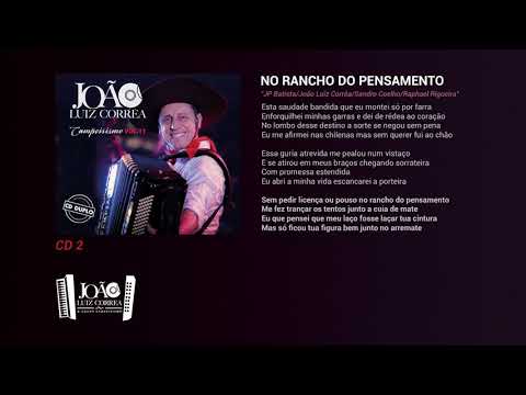 No Rancho Do Pensamento - João Luiz Correa