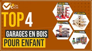 Garages en bois pour enfant - Top 4 - (BonChoix)