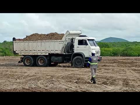 Obra da subestação cânions da equatorial em olho d'água do casado está a todo vapor 