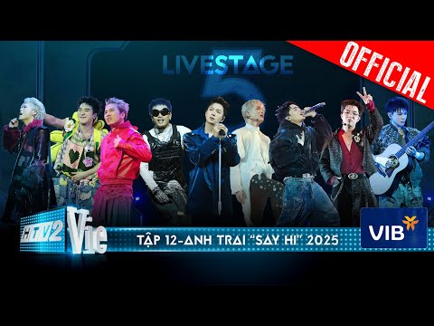 Anh Trai Say Hi 2025-Tập 12: Thăng hoa cảm xúc với loạt tiết mục solo bùng nổ mang đậm màu sắc riêng