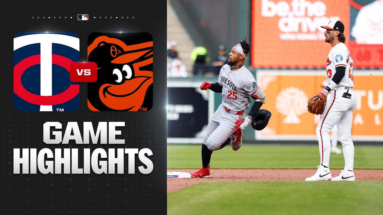 3월27일 미네소타 볼티모어 MLB 하이라이트