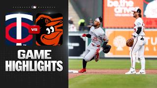 [검증마트] 3월27일 미네소타 볼티모어 MLB 하이라이트