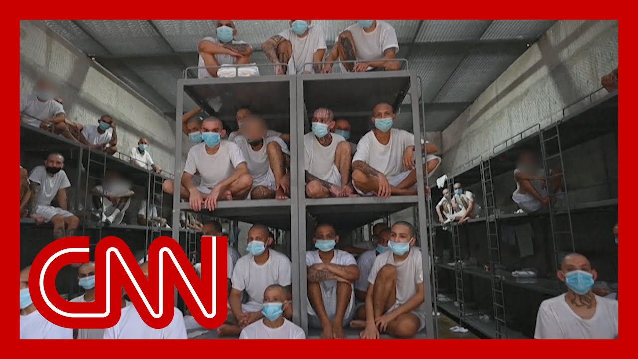 Gangs once ruled El Salvador. See the controversial prison system locals say changed their lives